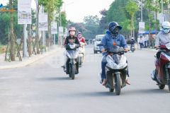 Mặt tiền đường nguyễn công phương phú điền residences