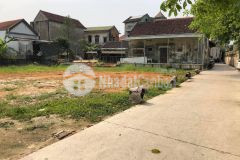 Bán đất mặt tiền kiệt ô tô cách nguyễn tất thành chỉ 30m