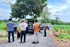 Đất tại thị trấn châu thành tp. tây ninh mặt tiền đường 6m