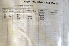 Cần tiền bán nhanh mảnh đất6000m mộc châu giá rẻ