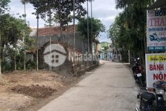 Đất 10x12 mặt tiền nguyễn văn linh nhánh thông chợ hàng rựu chỉ 1ty1 lh 0909679112