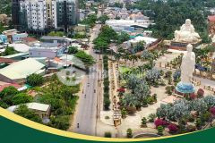 Căn hộ mỹ tho 71m2 căn gốc giá rẻ