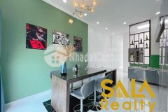 Bán nhà đẹp hoàn chỉnh 281m2 full nội thất mặt đường a2 thôn 6 giá 2,7 tỷ