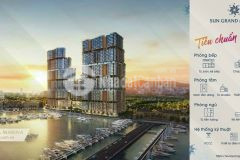 Chỉ từ 350tr sở hữu ngay 1 căn hộ cao cấp mặt vịnh du thuyền quốc tế sun marina town