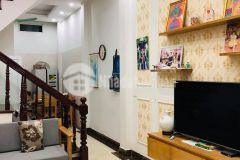 Bán nhà hai mặt thoáng trương định, hoàng mai, dt 35 x 4t, mt 3,5m chỉ 3,4 tỷ.