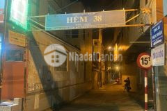 Nền trục chính hẻm 38 đường 32.diện tích 4.3x16 68.2m pháp lý thổ cư 100