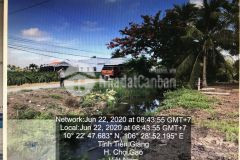 Chính chủ bán 800m2 đất tại chợ gạo, tiền giang, shr, chỉ 1.38 tỷ. lh0984068550