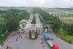 Trảng bàng 148.7m2 sổ riêng thổ cư khu dân cư đông đúc