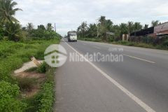 Cần bán gấp 863m2 đất mặt tiền đường