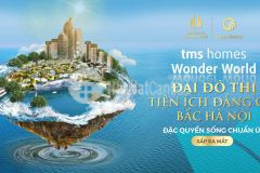 Tms homes wonder world khu đô thị đẳng cấp bắc hà nội