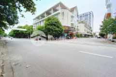 Bán lô đất mặt đường phan chu trinh, có sẵn nhà kinh doanh, vỉa hè rộng thênh thang