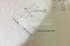 Cần tiền xây nhà nên bán lô đất đẹp mặt tiền 94 nguyễn trác, p. tân lợi.