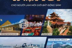 Đất nền giá sốc, sổ đỏ lâu dài, trung tâm kkt vân đồn