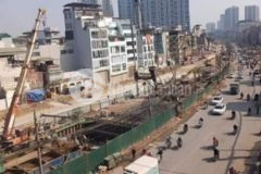 8 tỷ có nhà mới mặt phố minh khai lô góc, mặt tiền 5m, vỉa hè 6m, 5t