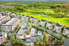 Đất sân golf long thành, có sổ, view đẹp, thổ cư 100
