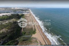 Đất biển xã hòa thắng 2 mặt tiền đường giá chỉ 1,6 triệum2