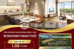 Căn hộ khách sạn khoáng nóng 5 sao wyndham thanh thủy