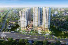 Chỉ 2.2 tỷ sở hữu ngay căn hộ cao cấp 68m2 2pn ngay tt tp biên hòa