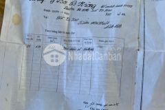 D502 cần tiền nên bán gấp lô đất mặt tiền chính y wang