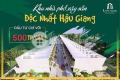 Bán nhà phố mặt tiền quốc lộ 1a, xã long thạnh huyện phụng hiệp tỉnh hậu giang.