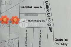 Bán 4 lô đất đường rộng 6m ngay cf ngọc bích,vĩnh ngọc,nha trang