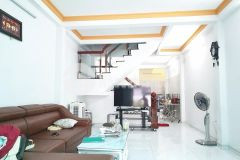 Nhà hẽm xe hơi 1 trêt, 1 lầu 64m2 thoại ngọc hầu tân phú chỉ 5.85 tỷ.