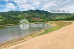 Bán đất mặt tiền giáp hồ có quy hoạch thổ cư giá rẻ lh 0788.558.552