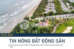 Cần bán lô đất biển gần khu du lịch bàu trắng tỉnh bình thuận dt 4156m2