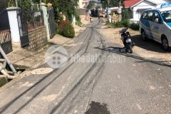 D986 bán đất xây dựng 2 mặt tiền đường trạng trình phường 9 tp đà lạt.