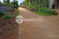 D512 bán đất hẻm cấp 1 thôn cao thắng