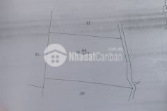 Gia đình cần bán bán 1.2ha vườn có sẵn 400m2 thổ cư, thế đất vuông vắn 120m mặt tiền đường