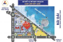 Vip đất mặt đầm thủy triều, cam lâm, sổ đỏ full thổ cư