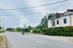 Bán lô góc lối 2 đường 35m nghi đức. đường rộng 12m. đất nở hậu.