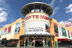 Bán 75m2 đất thổ cư gần lotte mart mậu thân bến ninh kiều