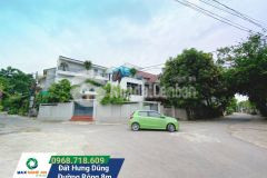 Chỉ hơn 900 triệu có ngay lô đất mặt đường phường hưng dũng. lh 0968.718.609