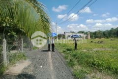 Đất tây ninh 2 mặt tiền đường có thổ cư