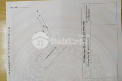 Nền cái răng mặt tiền lộ nhựa 10m