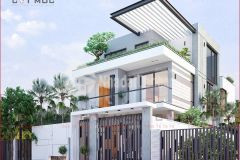 Cần bán biệt thự đường số 1 khu nam long,p.hưng thạnh,cái răng,cần thơ,nội thất cao cấp,hiện đại