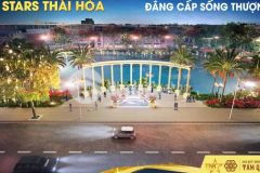 Ra hàng đợt 1 shophouse tnr thái hòa 5 suất ngoại giao vị trí độc tôn giao đường 38m và 52m