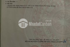 Bán 643m2 đất nghỉ dưỡng view sông đa nhim đức trọng lâm đồng