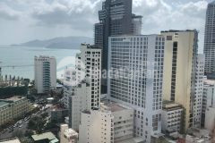 Bán căn hộ 59.2m2 đầy đủ nội thất xịn, tầng 24 chung cư hud building nguyễn thiện thuật nha trang.