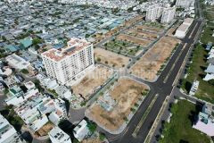 Bán đất biệt thự vcn phước hải nha trang, đường v1, a1 giá chỉ 33trm2