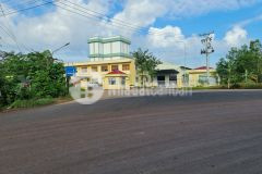 Đồng phú bình phước 1 nền đất sào mặt tiền đường nhựa lớn, gần uybd, trừng học các cấp, chợ...