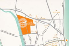 Lô đất mặt tiền đường số 4 hà quang 2 nha trang, chỉ 53trm2, giá đầu tư