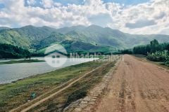 Bán đất 1ha4 có 2 mặt tiền gần hồ cây sung, xã diên tân giá rẻ