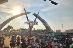 Ra gấp lô gốc siêu đẹp gần cổng kcn minh hưng có sẵn thổ cư 100m