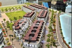 Nhà phố liền kề 1 trệt 3 lầu 1 tum nơi đáng sông nhất tp phan rang ninh thuận