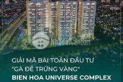 Khu phức hợp căn hộ cao cấp thương mại quy mô lớn nhất khu vực.