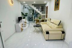 Cho thuê nhà lầu hẻm xe hơi đường hoàng văn thụ phường an cư giá dưới 10 triệutháng