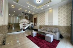 Xe hơi tới nhà, 45m2, 4 tầng giá mùa dịch gần đường trường chinh